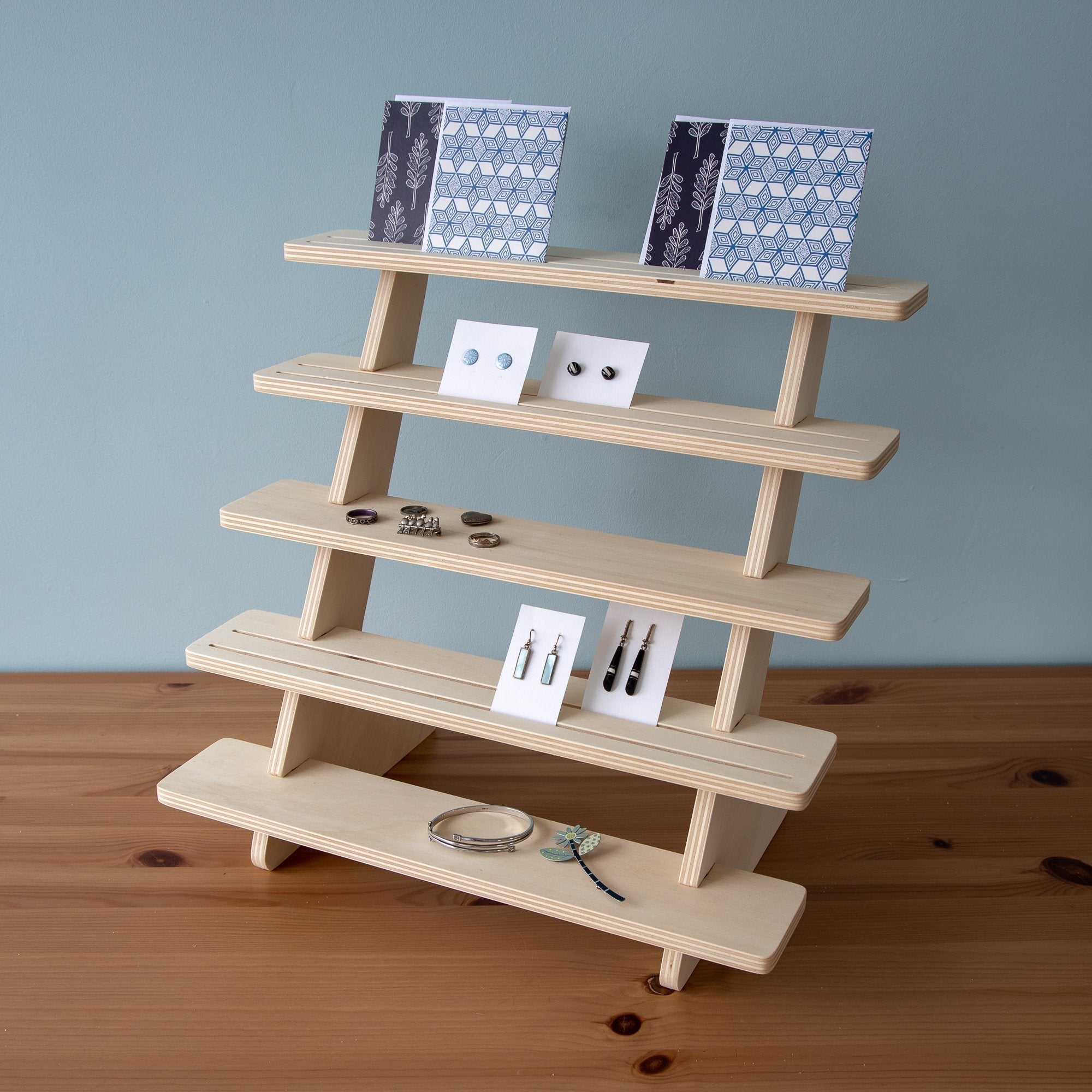 Wooden Display Stands