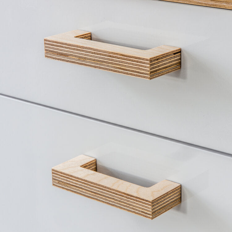 Plywood Door and Drawer Handles