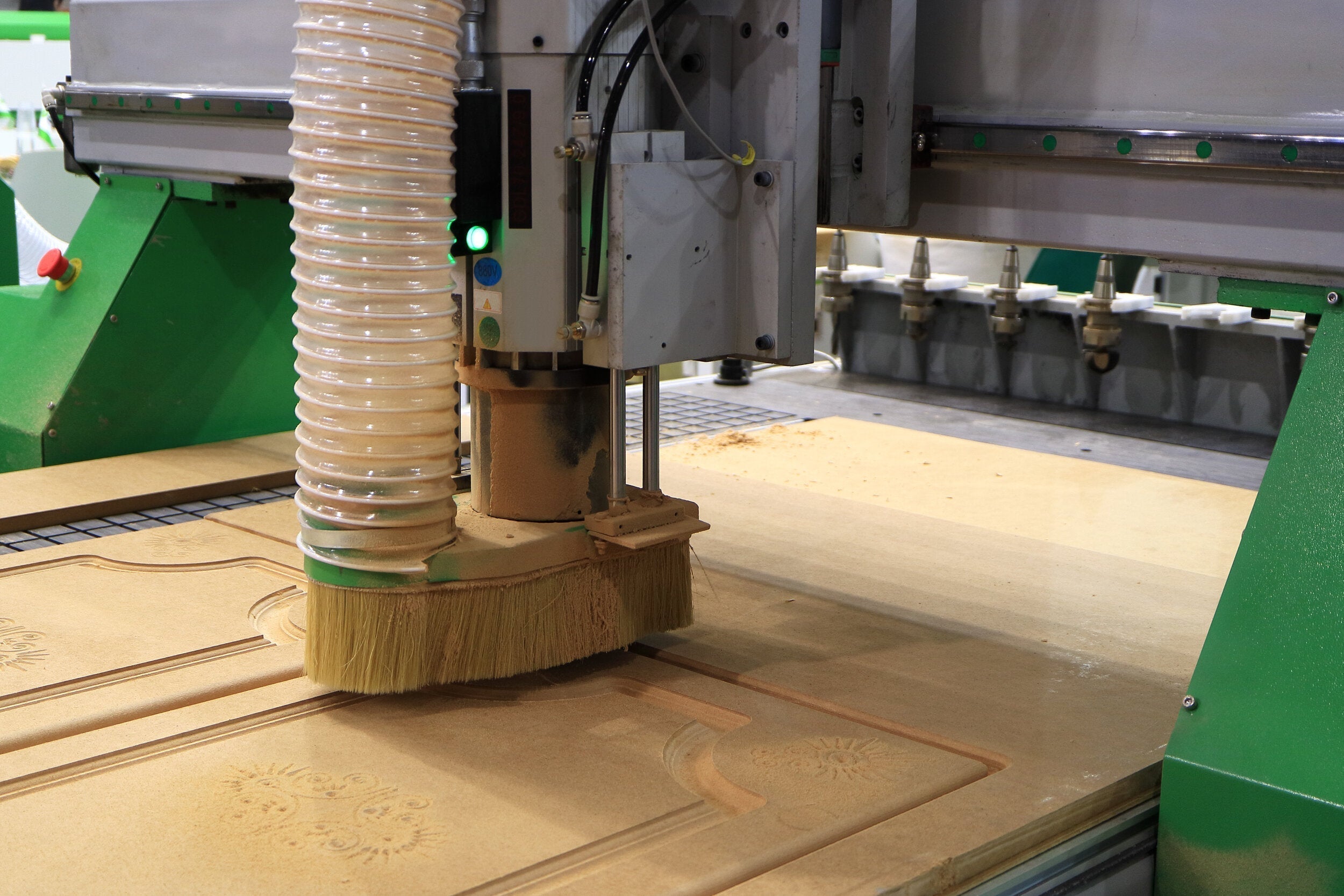 CNC Machining with Wood