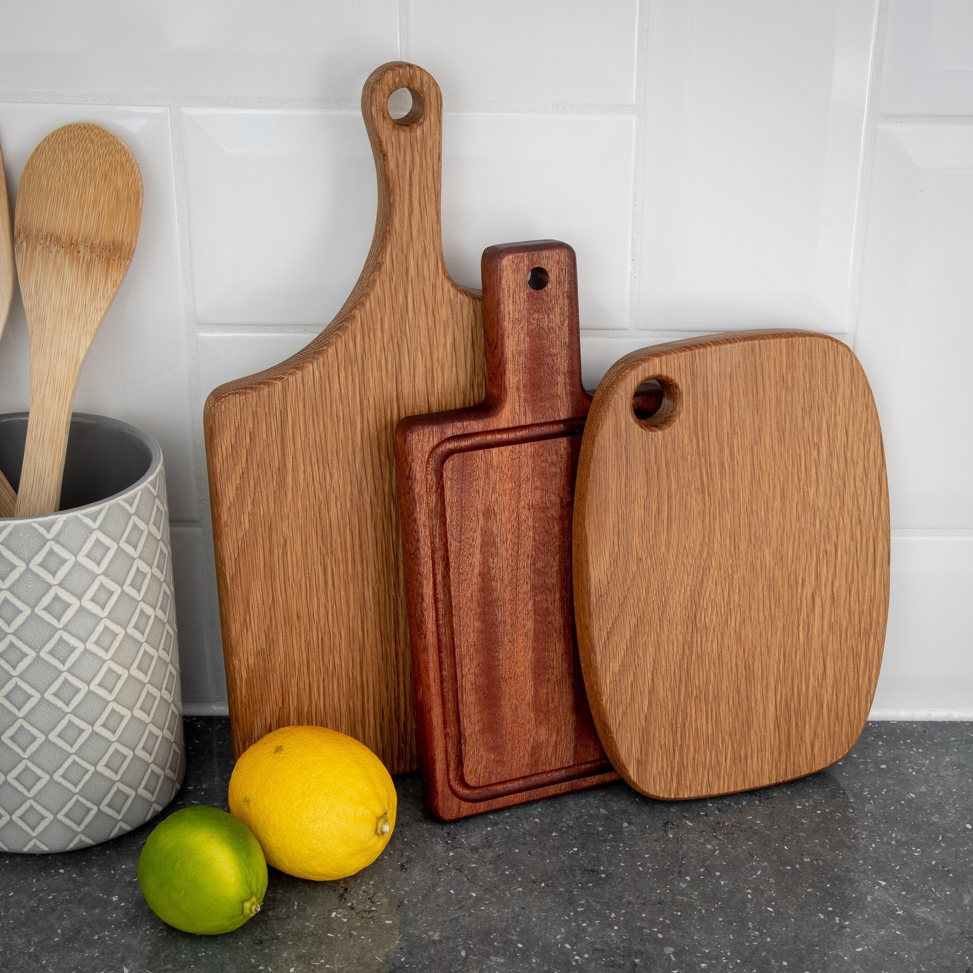 Care Instructions for our Solid Wood Chopping and Platter Boards