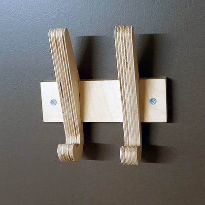 plywood wall hooks