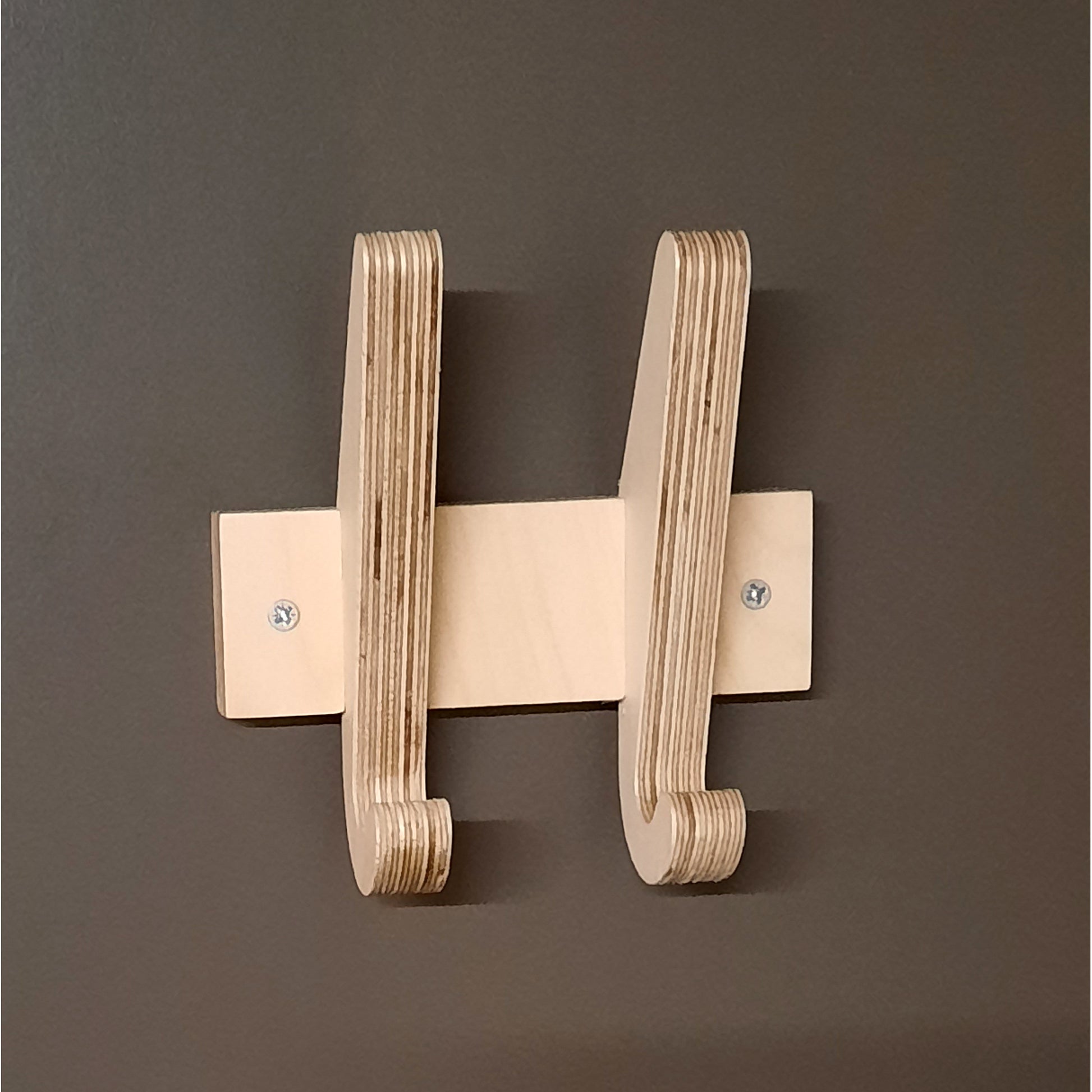 plywood clothes hooks