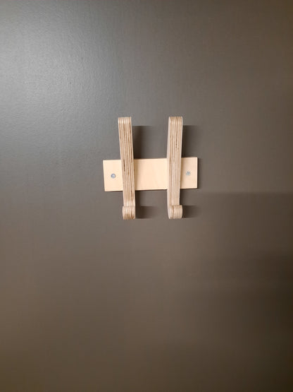 Wall Hook Coat Hanger - Two Hooks