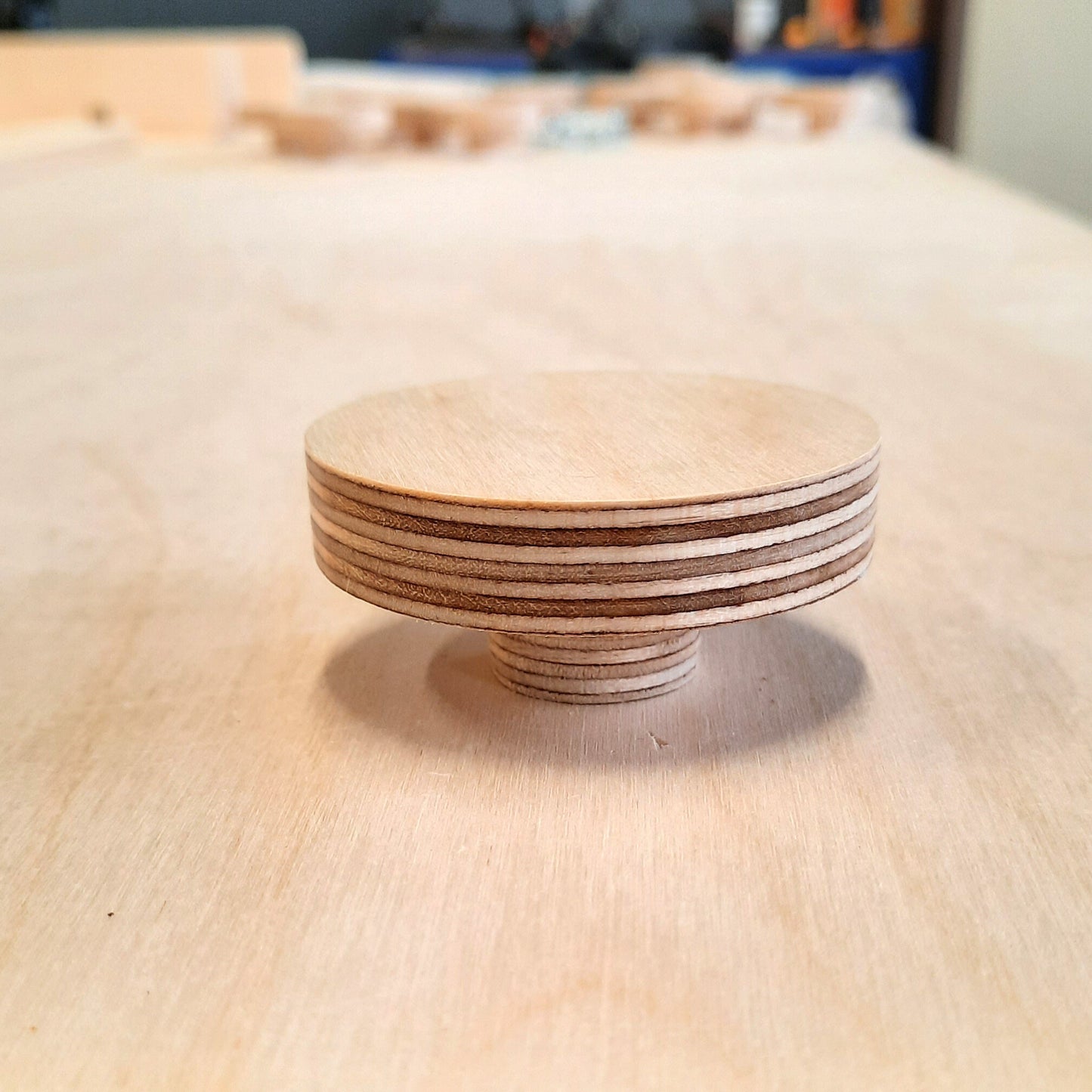 kitchen plywood knob