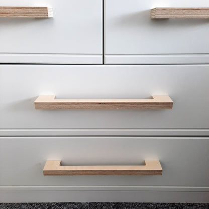 Wide Edge Drawer Handles