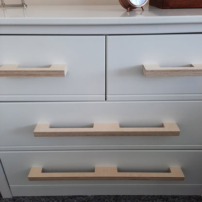 Double Grip Drawer Handles