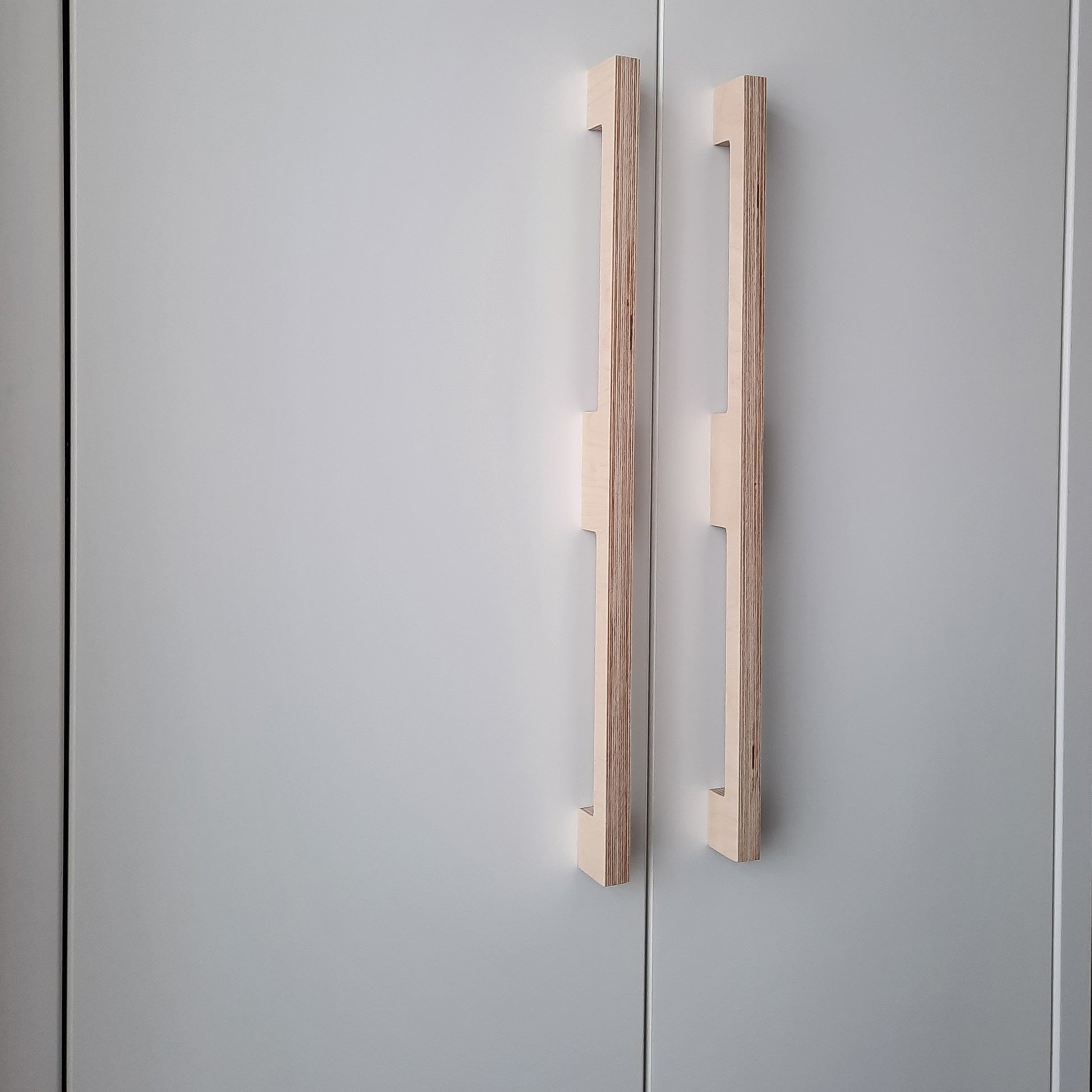 Double Grip Cabinet Handles