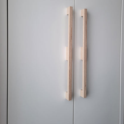 Double Grip Cabinet Handles