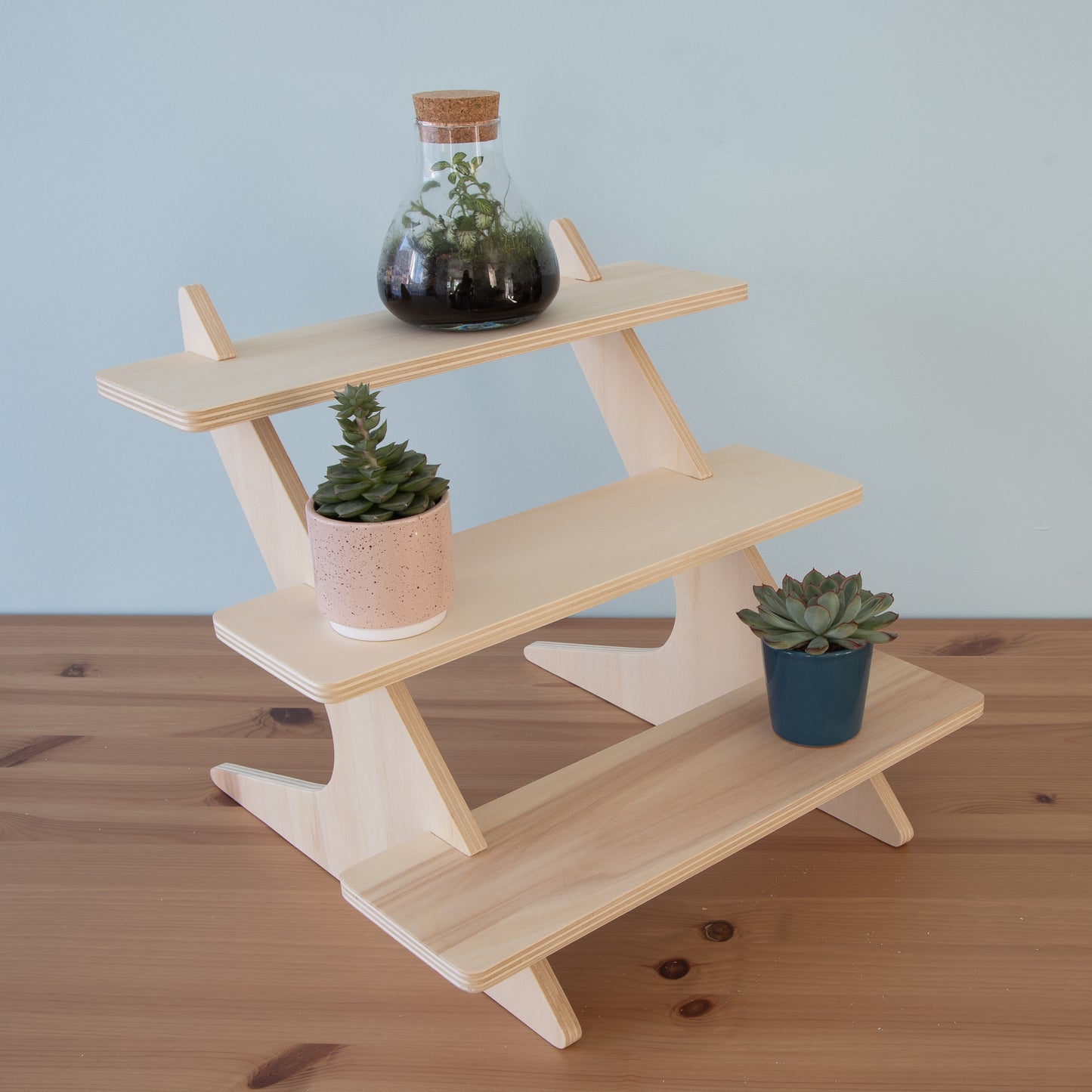 Three Shelf Display Countertop Stand