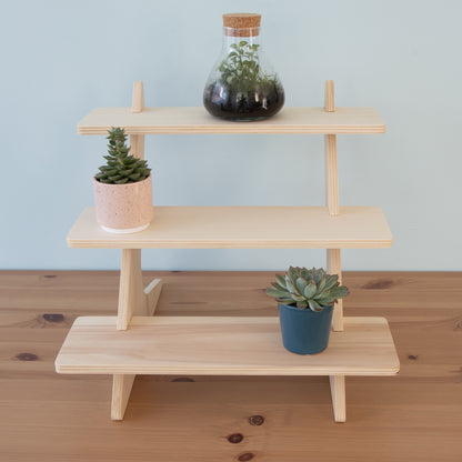 Three Shelf Display Countertop Stand