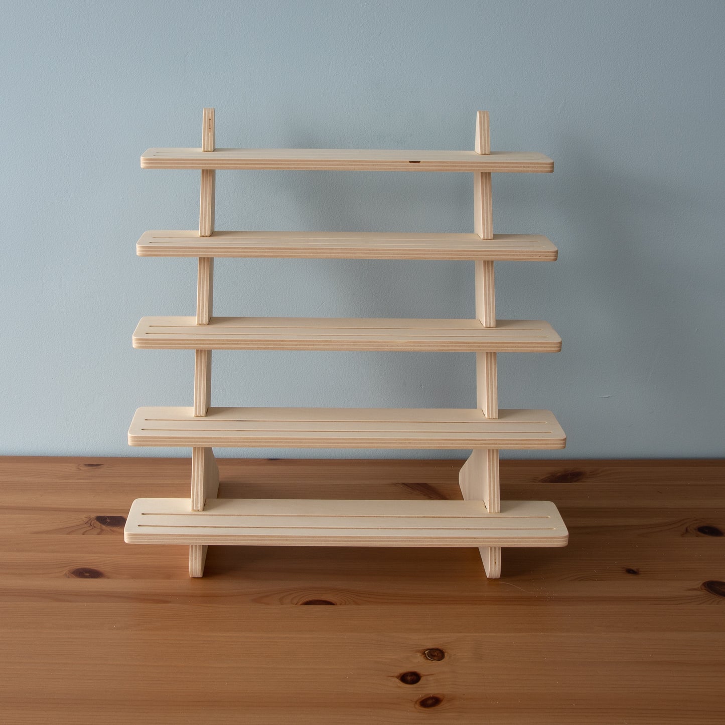 Space Saving Compact 5 Tier Display Stand