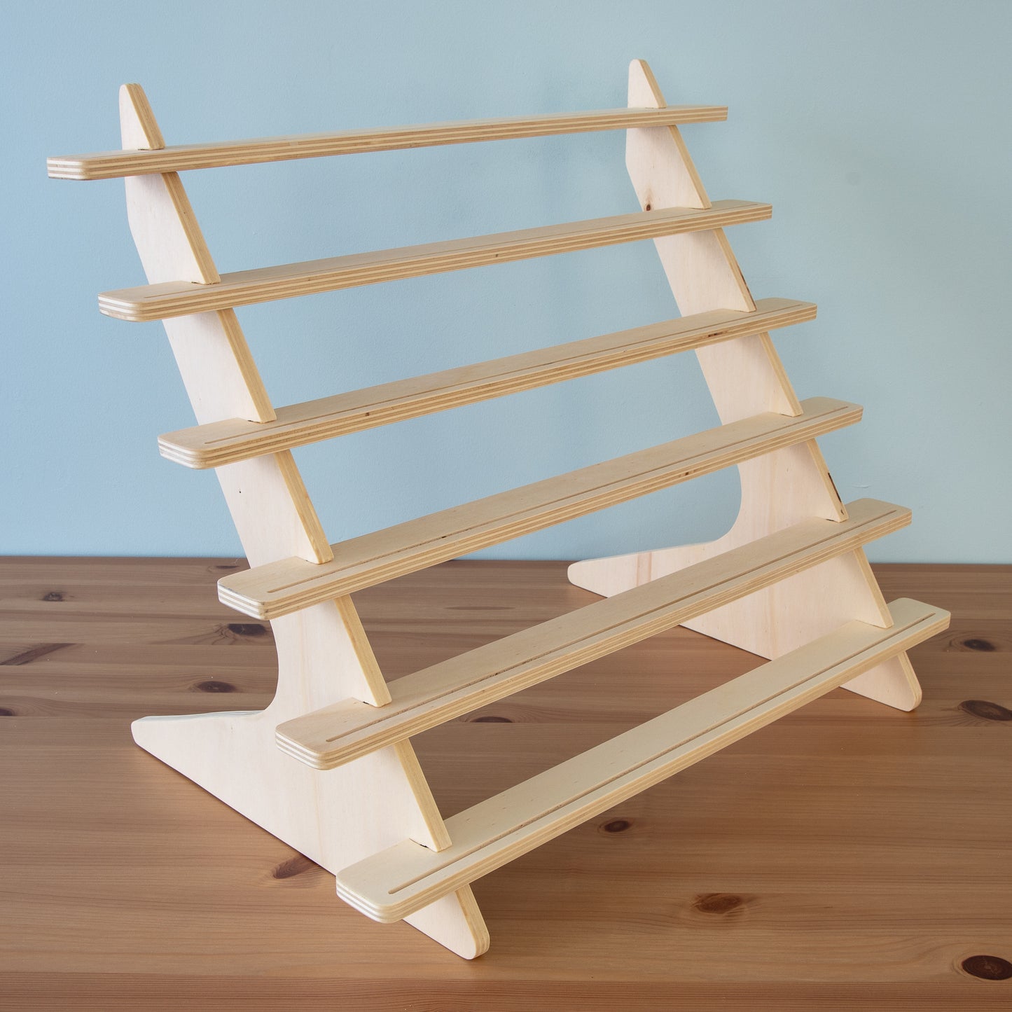 Six Shelf Display Countertop Stand