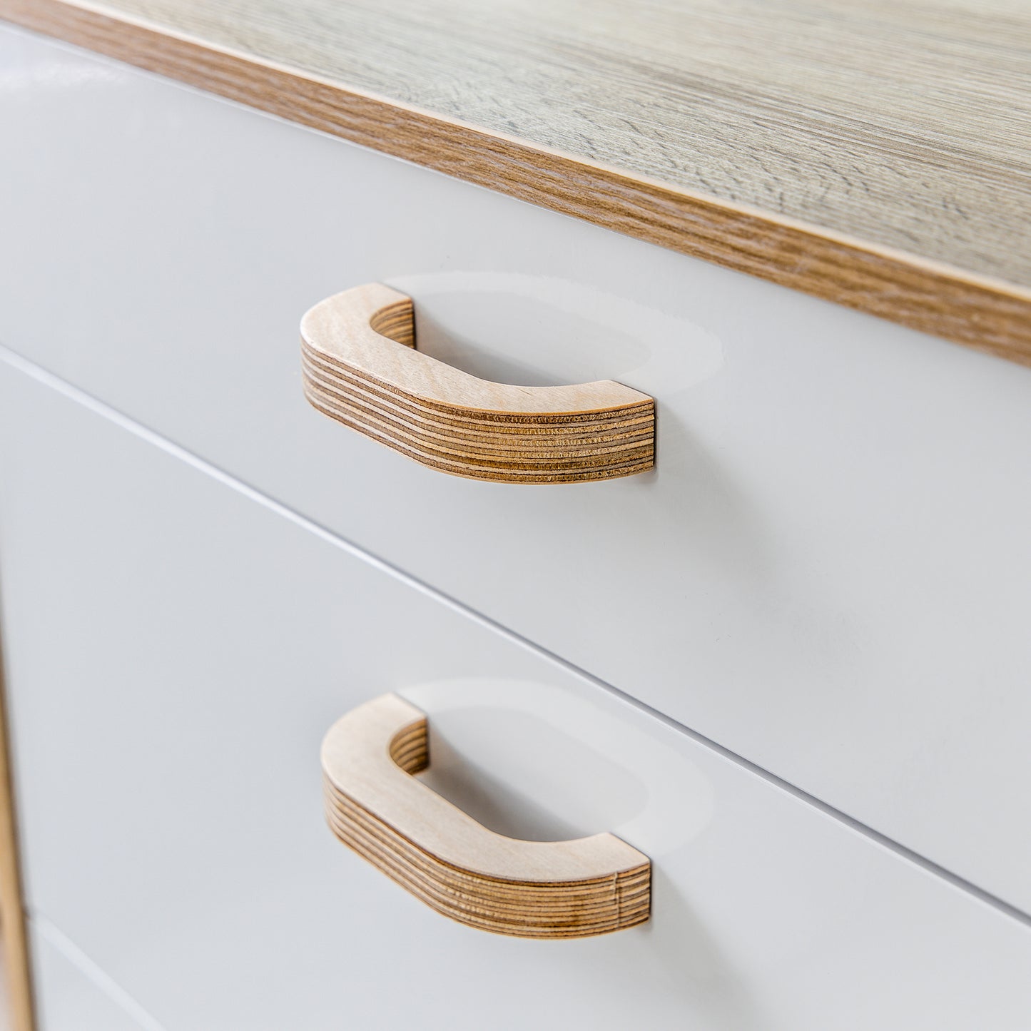 Curved Plywood Handles