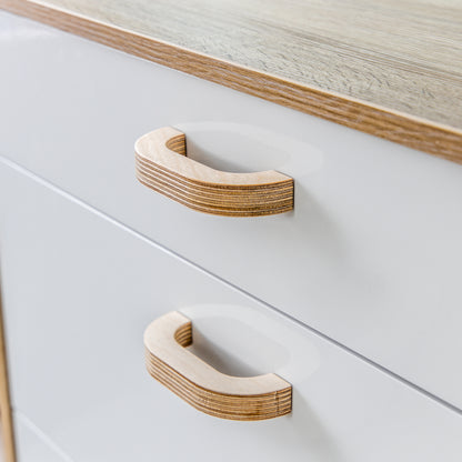 Curved Plywood Handles