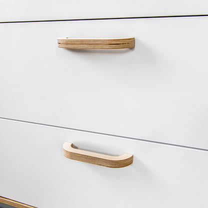 Curved Cabinet Handle