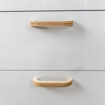 Curved Cabinet Handle