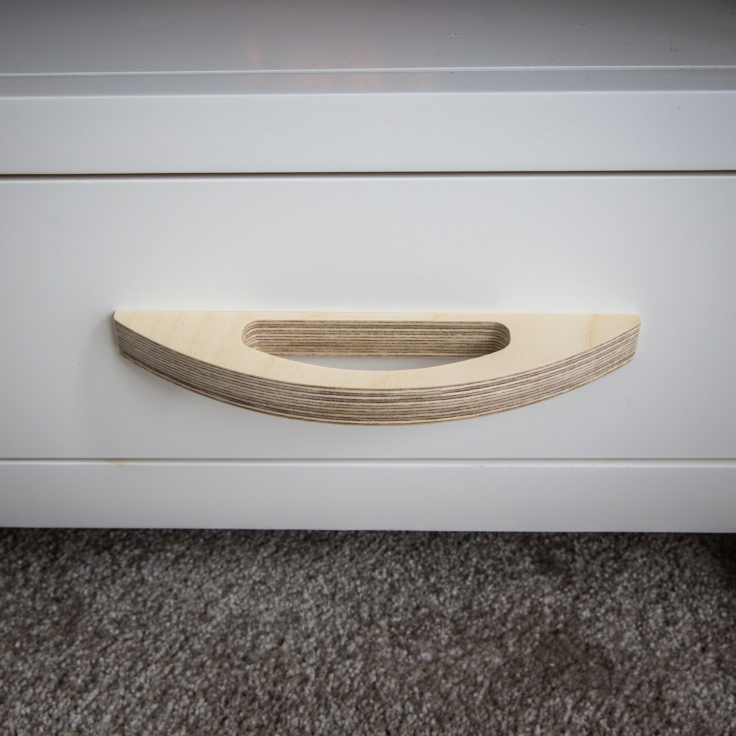 Arched Plywood Handle