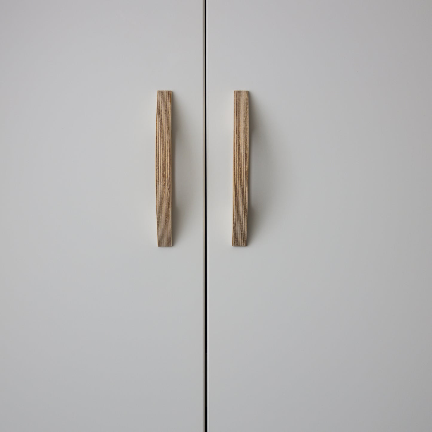 Arched Plywood Cabinet Handles