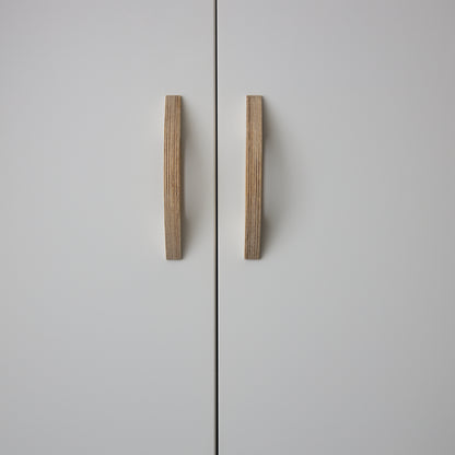 Arched Plywood Cabinet Handles