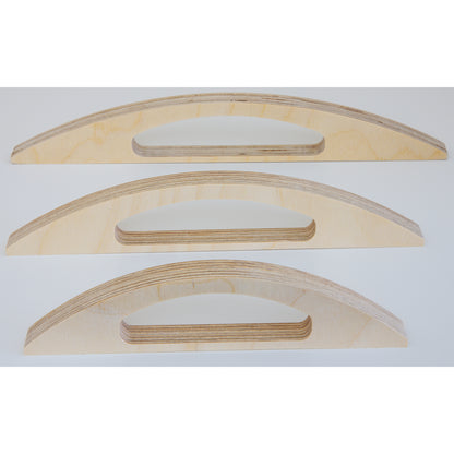 Arched Plywood Handle