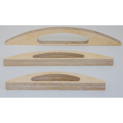 Arched Plywood Handle