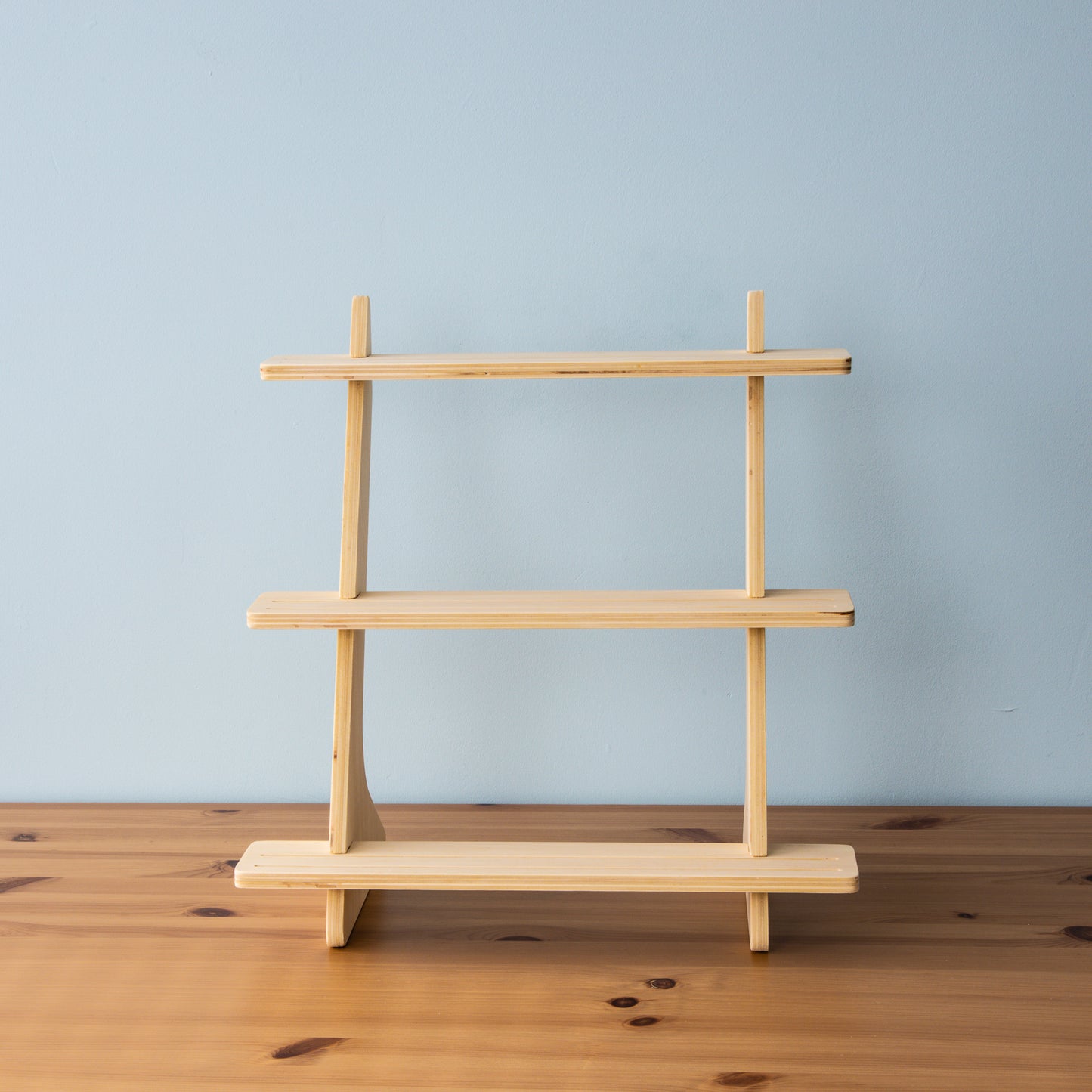 Space Saving Compact 3 Tier Display Stand