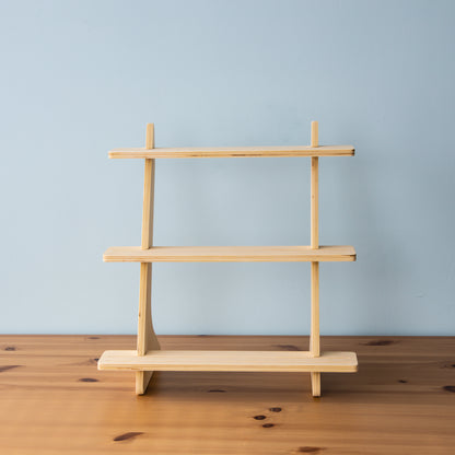 Space Saving Compact 3 Tier Display Stand