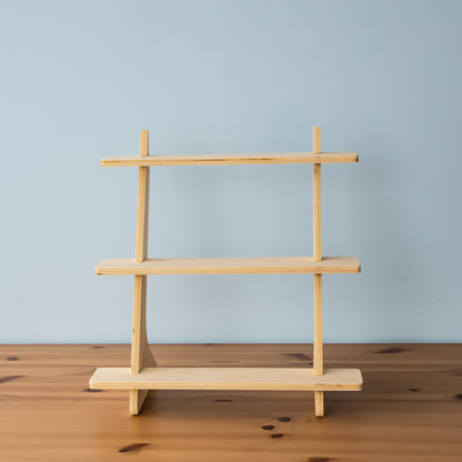 Space Saving Compact 3 Tier Display Stand