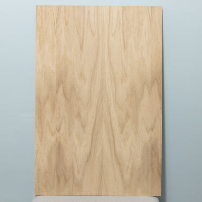 5 Pack Medite Oak Veneered MDF Board 4mm