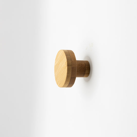 Bamboo Round Knob