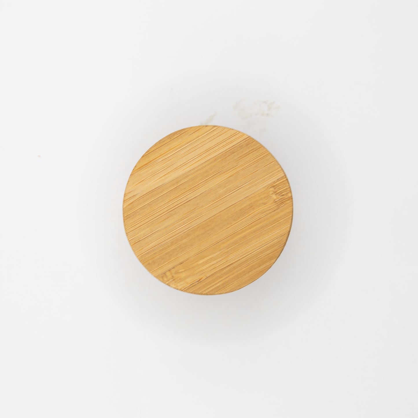 Round Bamboo Knob