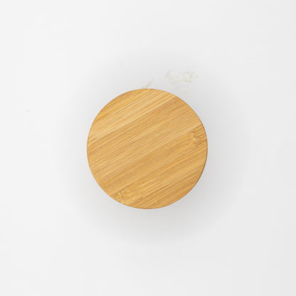 Round Bamboo Knob