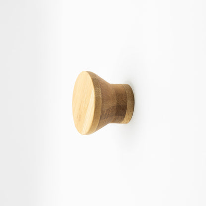 Round Bamboo Knob