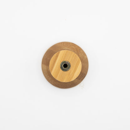 Tapered Round Bamboo Knob