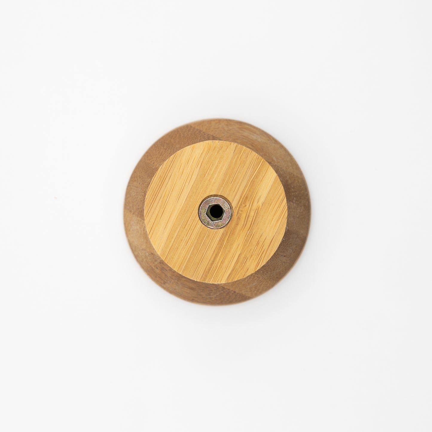 Tapered Round Bamboo Knob