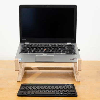 Adjustable Wooden Laptop Stand