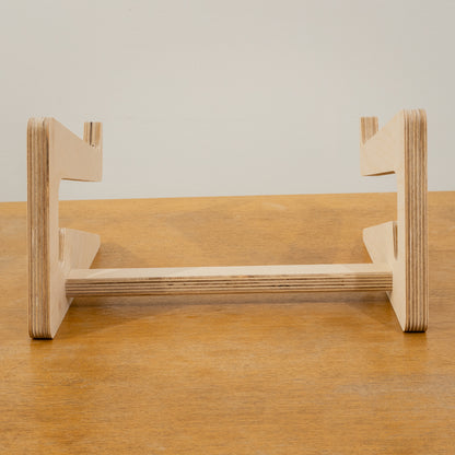 Adjustable Wooden Laptop Stand