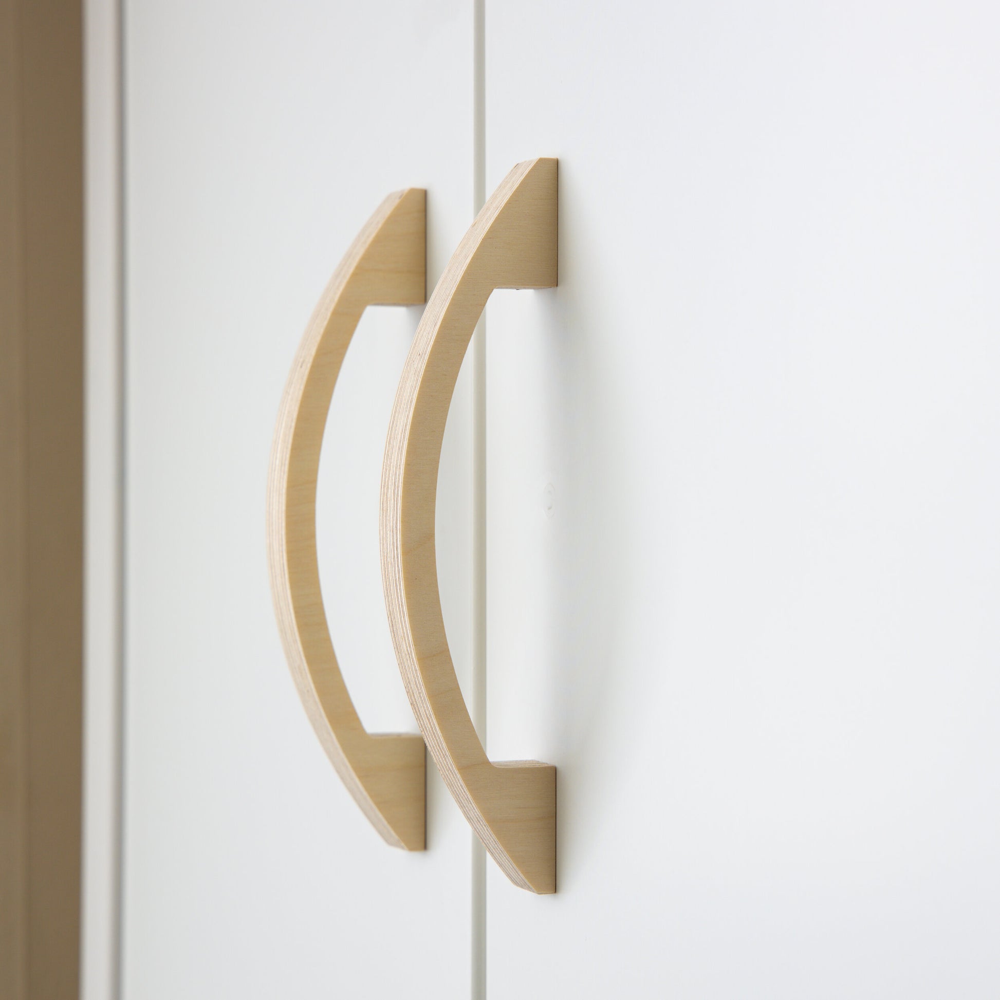 Bow Shape Cabinet Handle