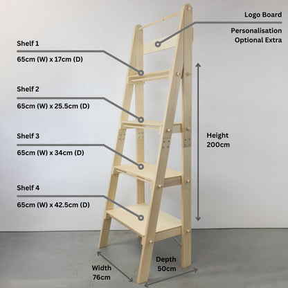 exhibition retail s frames