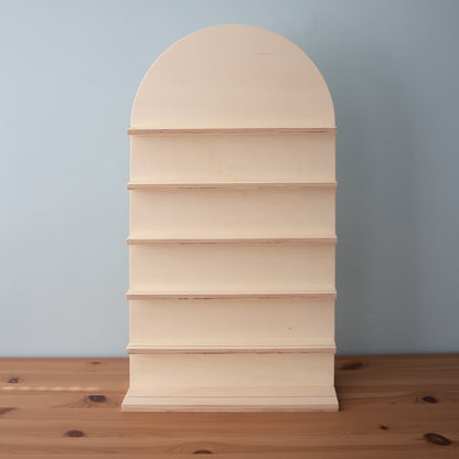 Curved Top Earring Jewellery Display Board