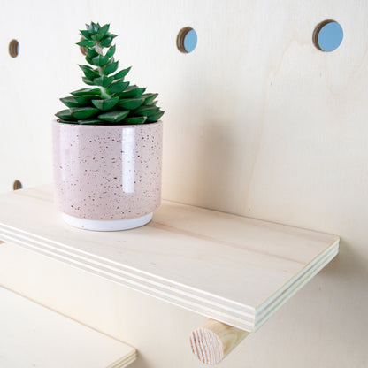 pegboard shelf