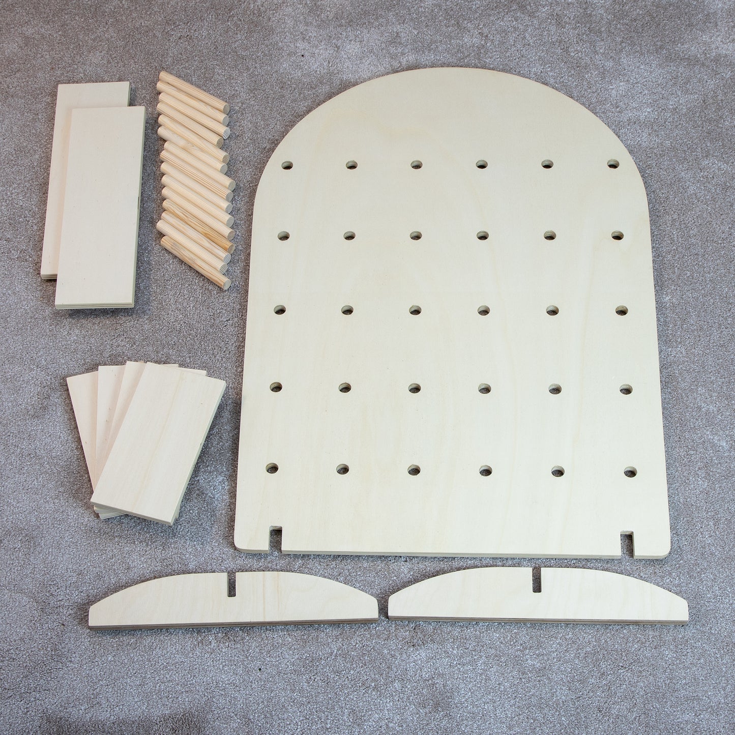 peg board parts