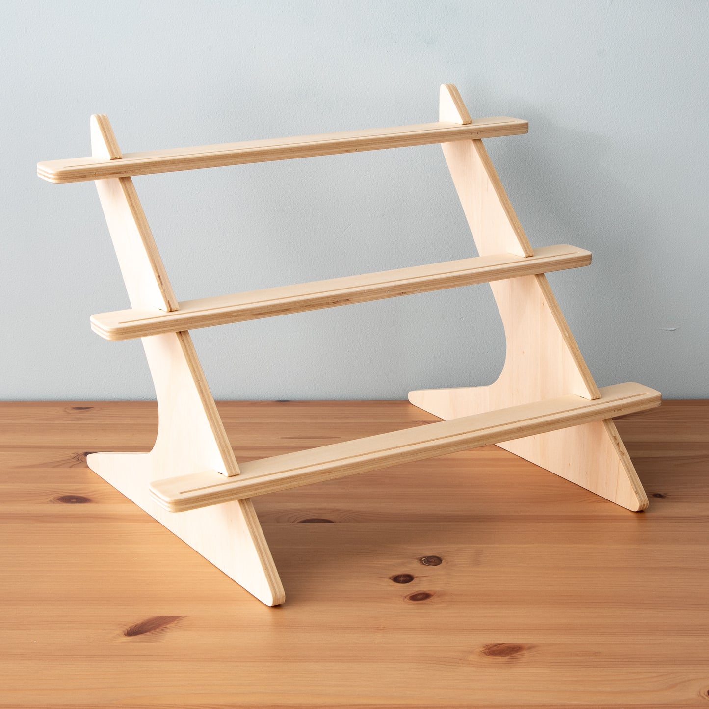 three tier shelving stand