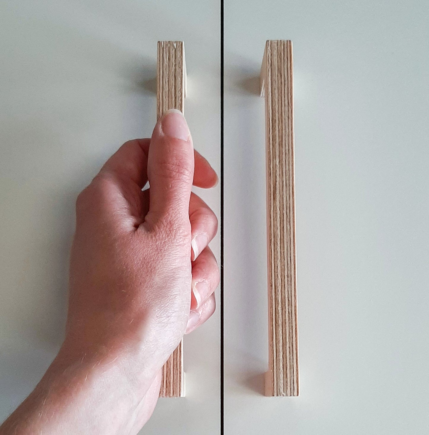 slimline plywood handles