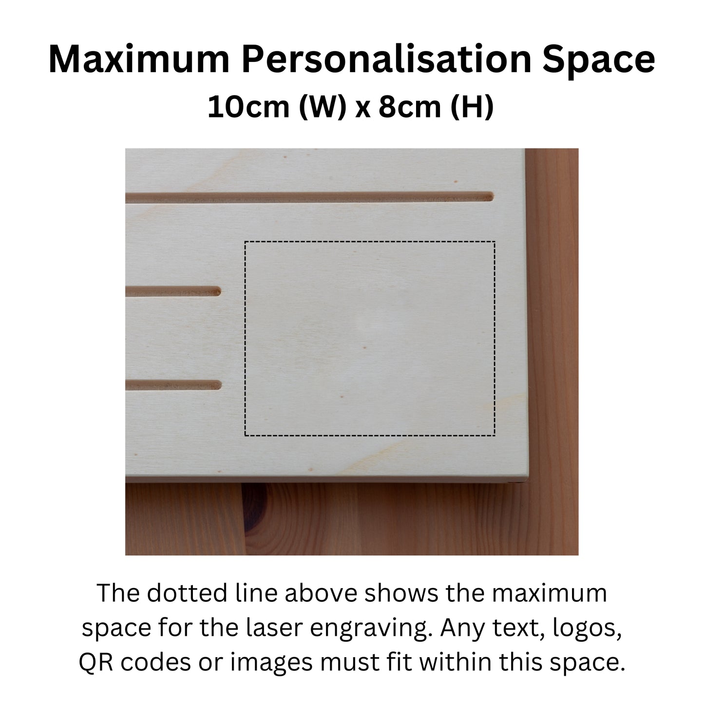 Customised Rectangular Display Stand