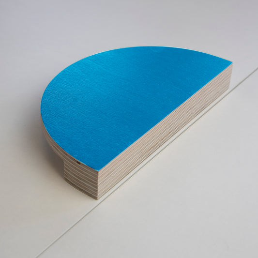 blue furniture plywood handle