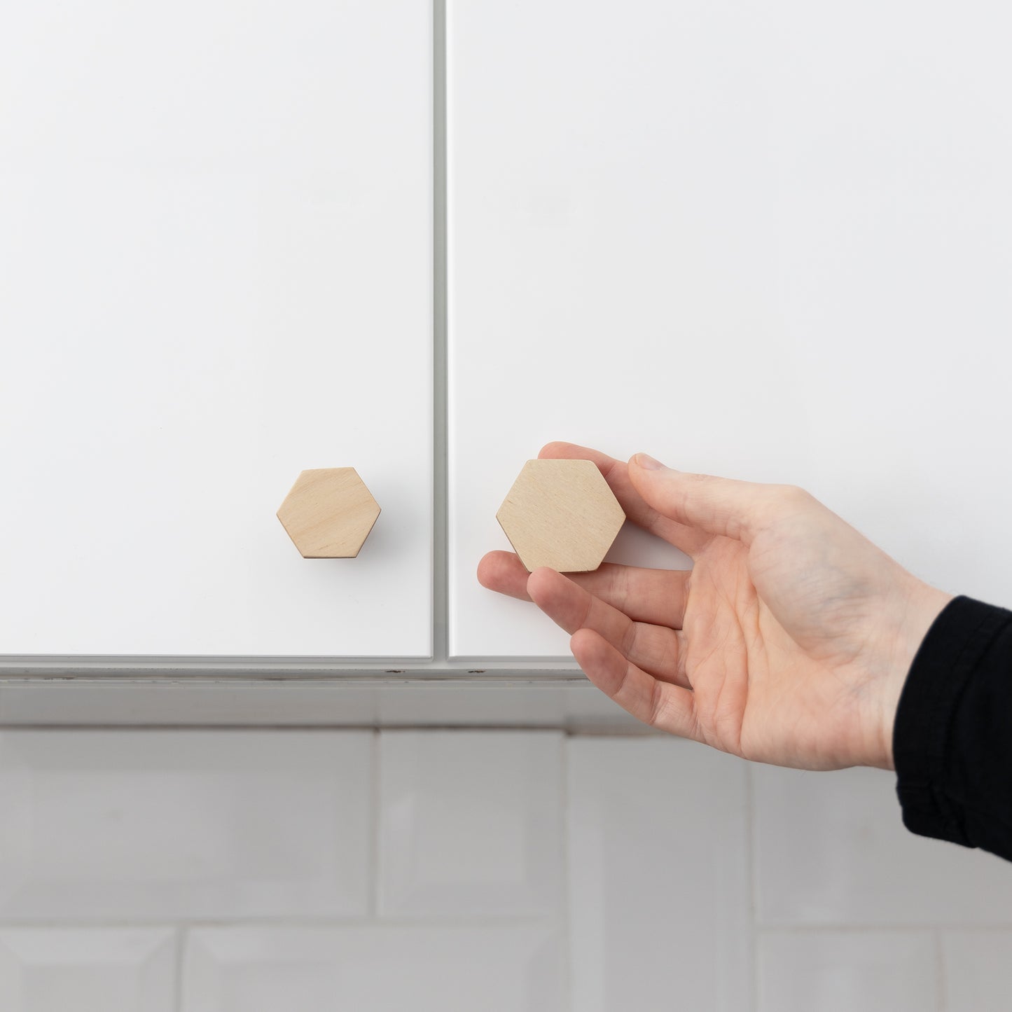 Hexagon Cabinet Knob