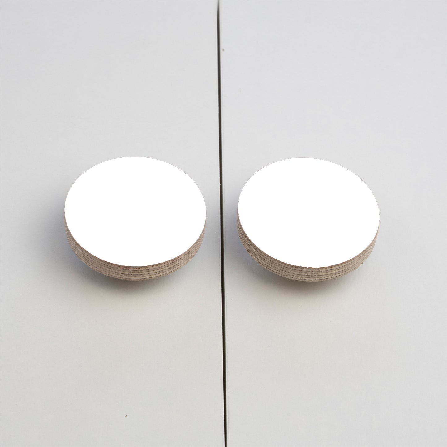 white plywood cabinet knobs