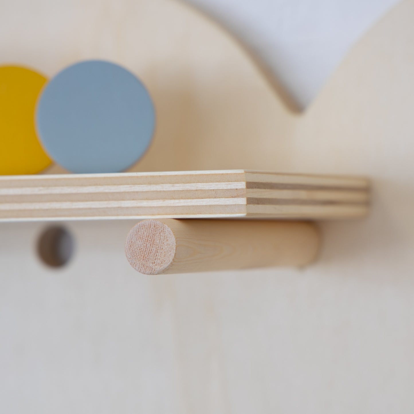 pegboard shelf