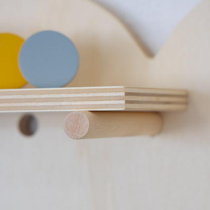 pegboard shelf